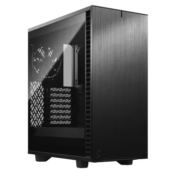 Корпус Fractal Design Define 7 Compact Tempered Glass black Mid Tower