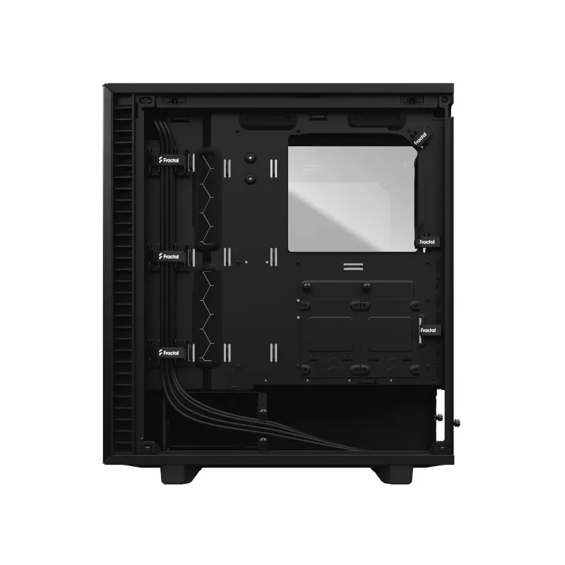 מארז Fractal Design Define 7 Compact Tempered Glass שחור Mid Tower