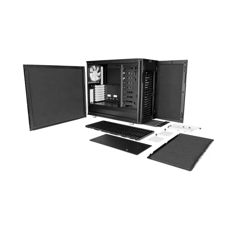 Case Fractal Design Define R6 black Mid Tower