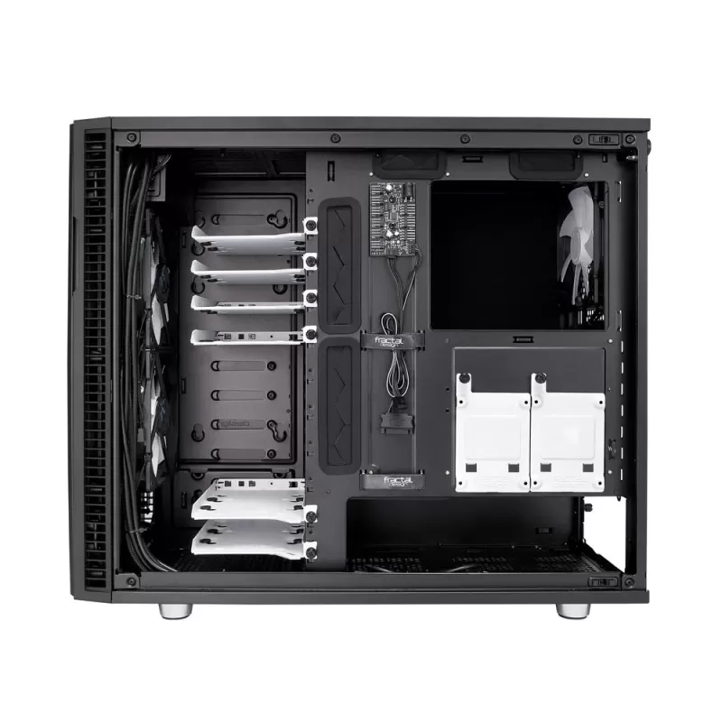 Case Fractal Design Define R6 black Mid Tower