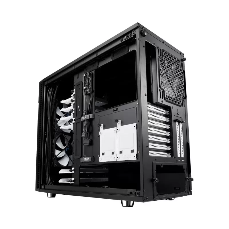 Case Fractal Design Define R6 black Mid Tower