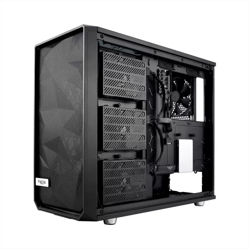 Case Fractal Design Meshify S2 Mid Tower Color:black