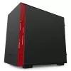 מארז NZXT H210 שחור, אדום Mini-ITX