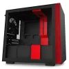 מארז NZXT H210 שחור, אדום Mini-ITX