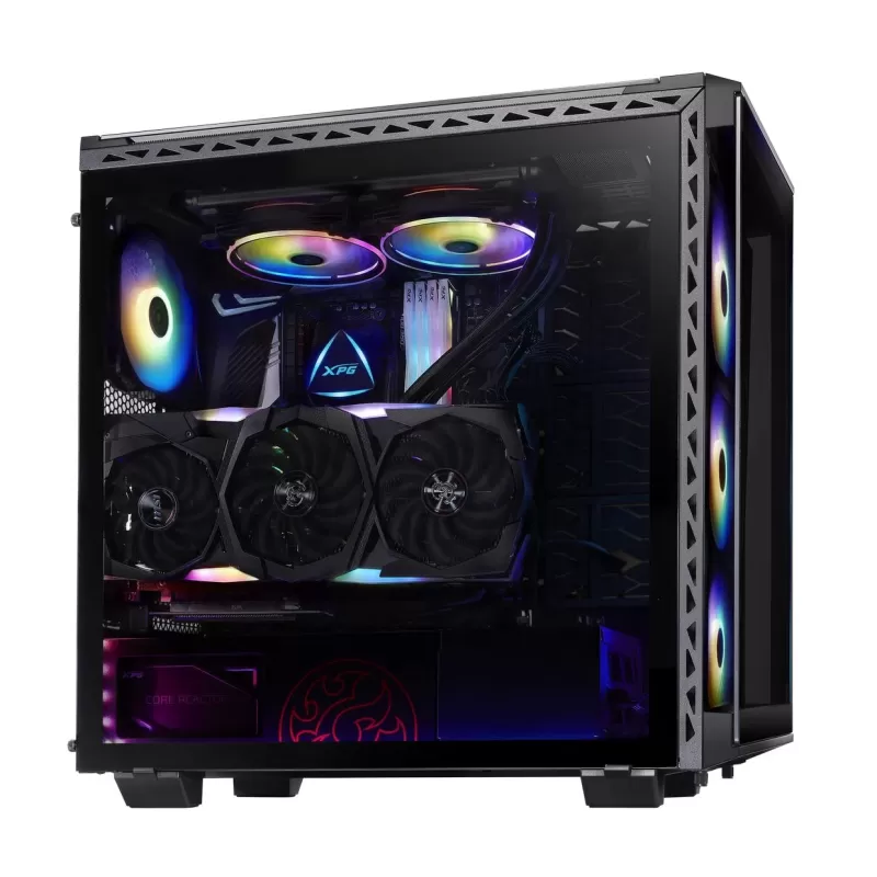 Case XPG BATTLECRUISER black Mid Tower