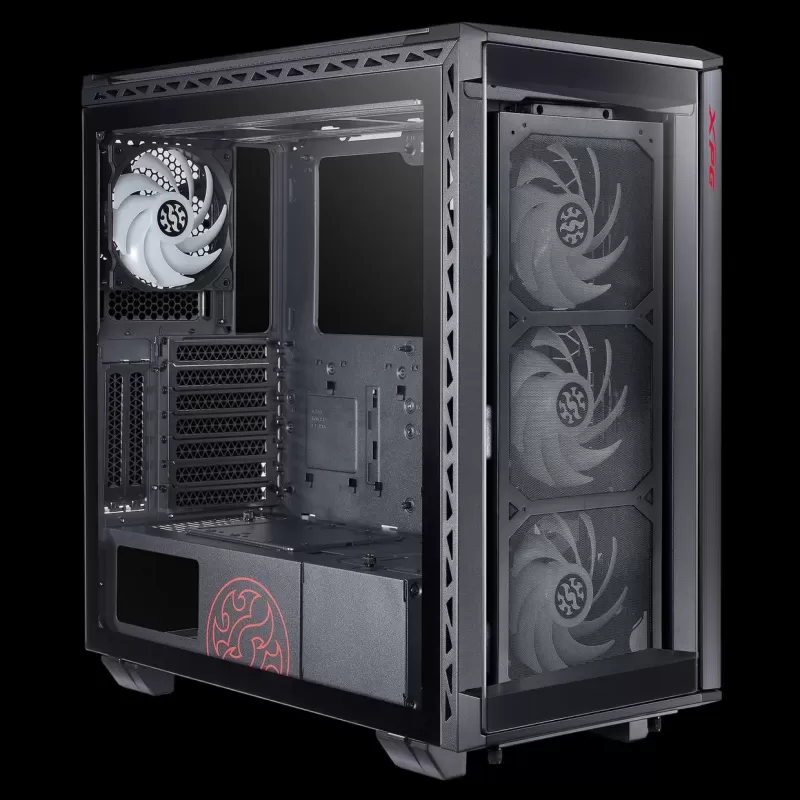 Case XPG BATTLECRUISER black Mid Tower
