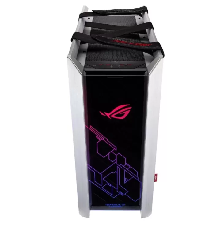 Корпус Asus ROG Strix Helios white Mid Tower Корпус Asus ROG Strix Helios white Mid Tower