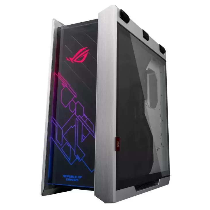 Корпус Asus ROG Strix Helios white Mid Tower Корпус Asus ROG Strix Helios white Mid Tower