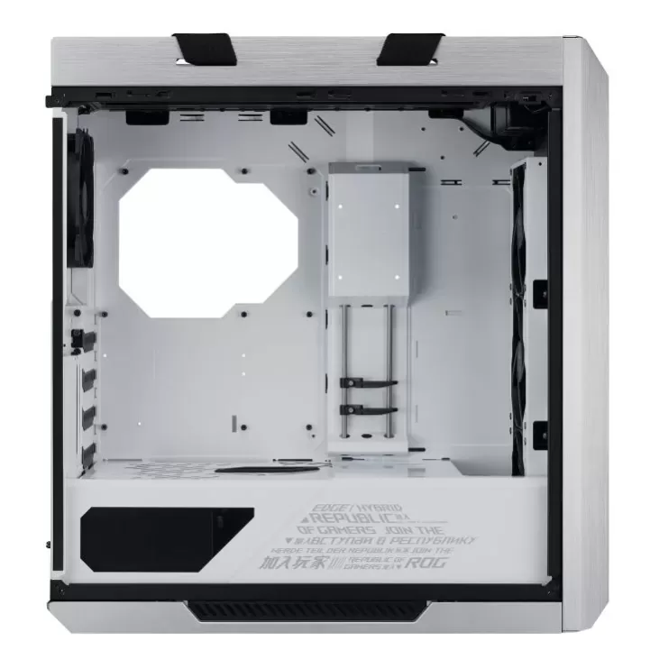Корпус Asus ROG Strix Helios white Mid Tower Корпус Asus ROG Strix Helios white Mid Tower