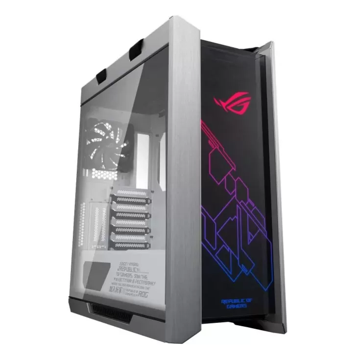 Корпус Asus ROG Strix Helios white Mid Tower Корпус Asus ROG Strix Helios white Mid Tower