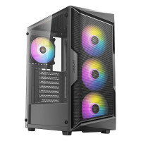 Корпус Antec AX61 ELITE Mid Tower Цвет:черный