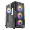 Case Antec AX61 ELITE Mid Tower Color:black Case Antec AX61 ELITE Mid Tower Color:black