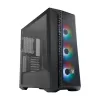 מארז Cooler Master MASTERBOX 520 MESH Mini Tower צבע שחור מארז Cooler Master MASTERBOX 520 MESH Mini Tower צבע שחור
