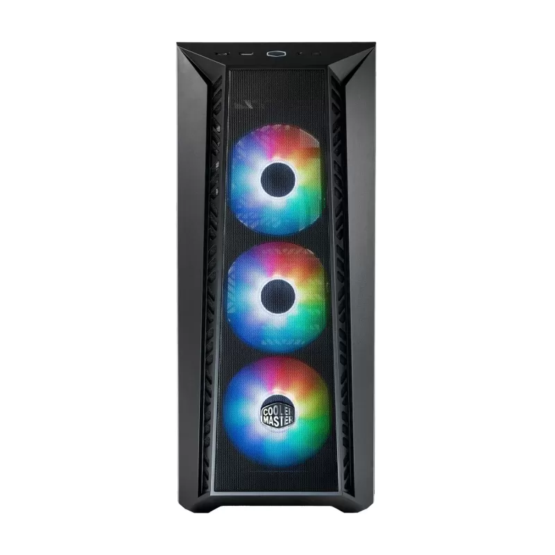 מארז Cooler Master MASTERBOX 520 MESH Mini Tower צבע שחור מארז Cooler Master MASTERBOX 520 MESH Mini Tower צבע שחור