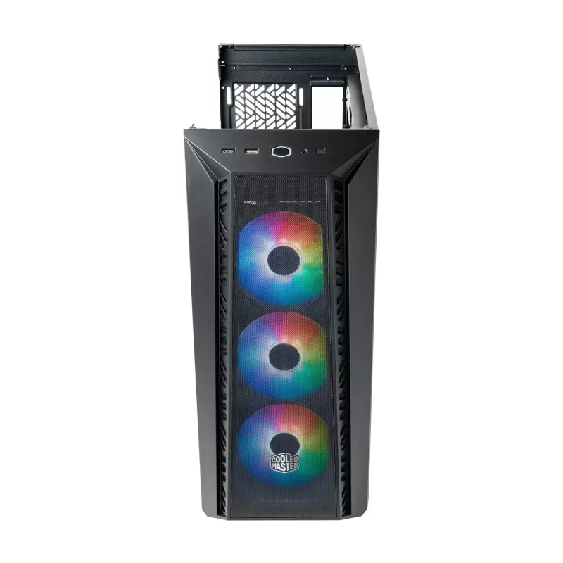 מארז Cooler Master MASTERBOX 520 MESH Mini Tower צבע שחור מארז Cooler Master MASTERBOX 520 MESH Mini Tower צבע שחור