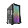 Case FSP CMT212B ATX Mid Tower Color:black