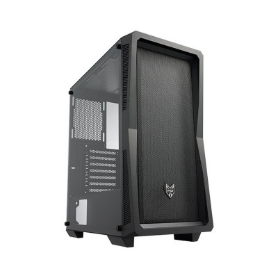 Case FSP CMT212B ATX Mid Tower Color:black Case FSP CMT212B ATX Mid Tower Color:black