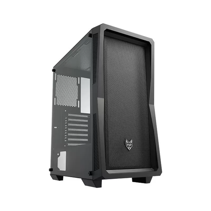 Case FSP CMT212B ATX Mid Tower Color:black
