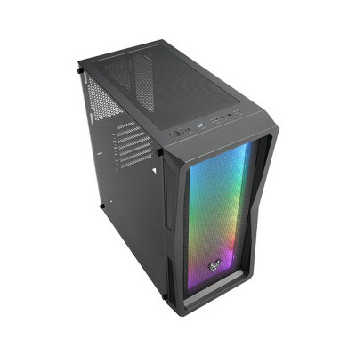 Case FSP CMT212B ATX Mid Tower Color:black Case FSP CMT212B ATX Mid Tower Color:black