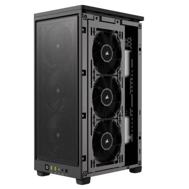 Case Corsair 2000D AIRFLOW Mini-ITX PC Case - black Mini-ITX Case Corsair 2000D AIRFLOW Mini-ITX PC Case - black Mini-ITX