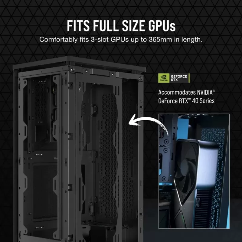 Case Corsair 2000D AIRFLOW Mini-ITX PC Case - black Mini-ITX Case Corsair 2000D AIRFLOW Mini-ITX PC Case - black Mini-ITX