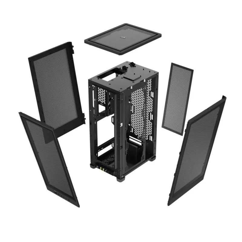 Case Corsair 2000D AIRFLOW Mini-ITX PC Case - black Mini-ITX Case Corsair 2000D AIRFLOW Mini-ITX PC Case - black Mini-ITX