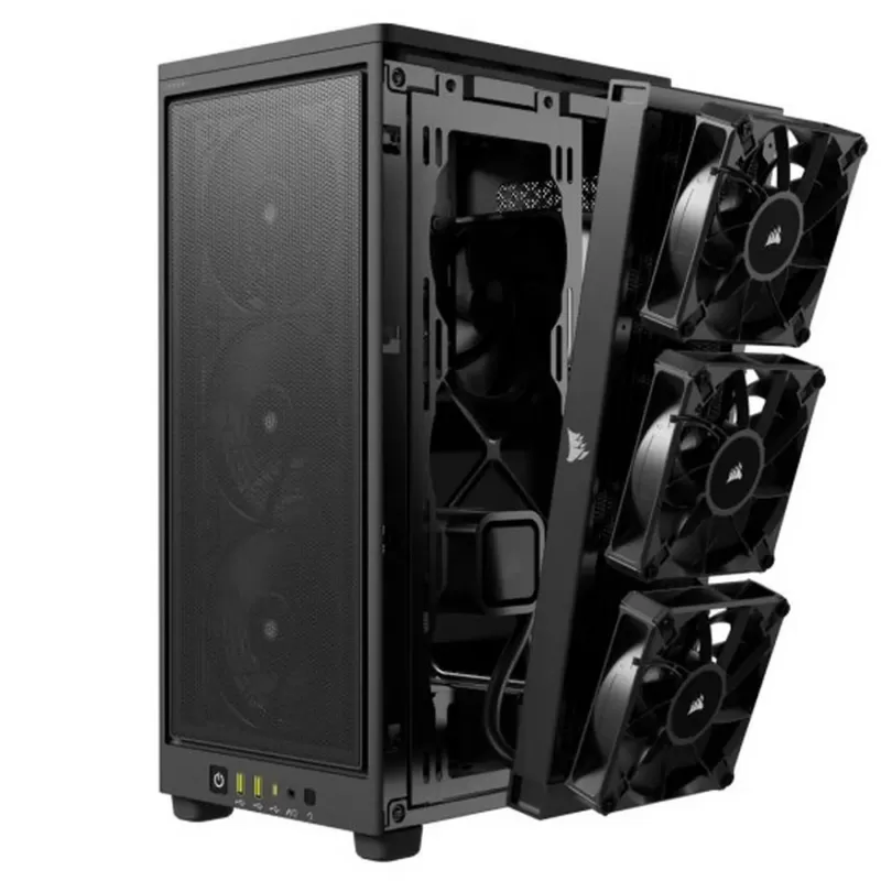 Case Corsair 2000D AIRFLOW Mini-ITX PC Case - black Mini-ITX Case Corsair 2000D AIRFLOW Mini-ITX PC Case - black Mini-ITX