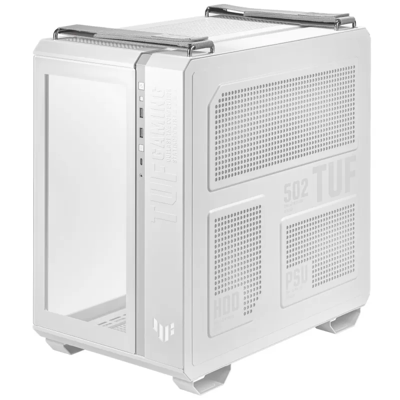 מארז Asus TUF Gaming GT502 לבן Mid Tower