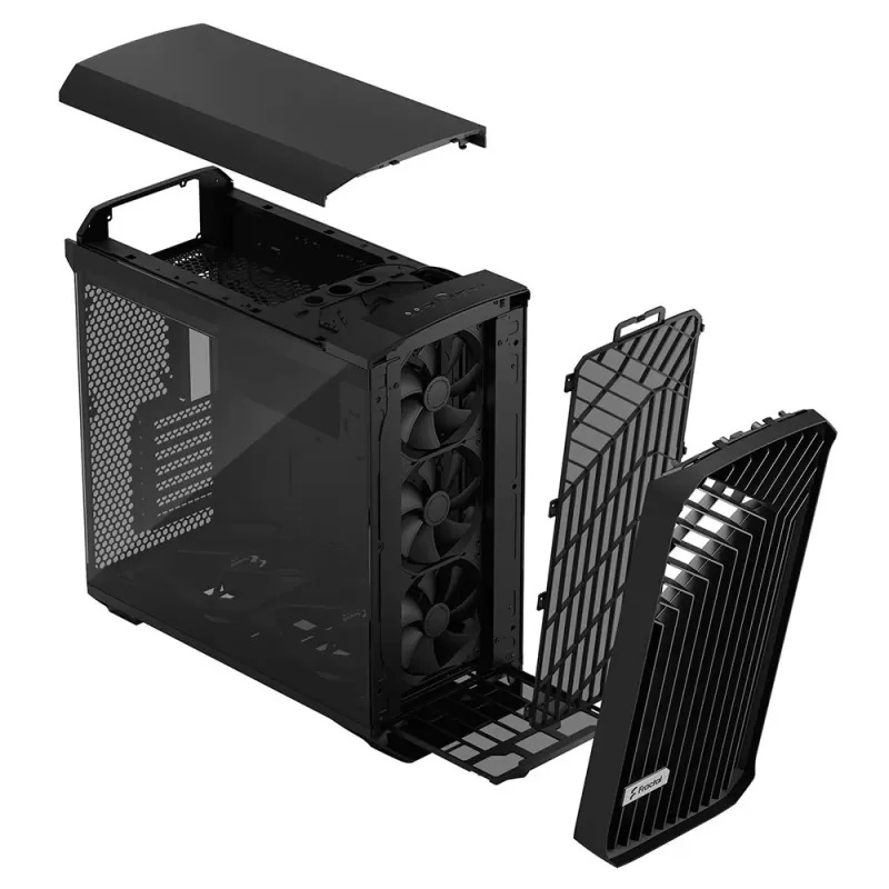 Корпус Fractal Design Корпус Torrent black TG Light Tint Full Tower