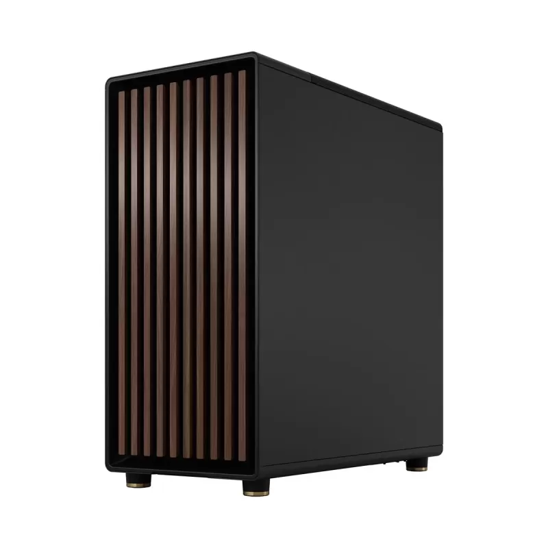 מארז Fractal Design North Charcoal שחור TG Light Tint ATX