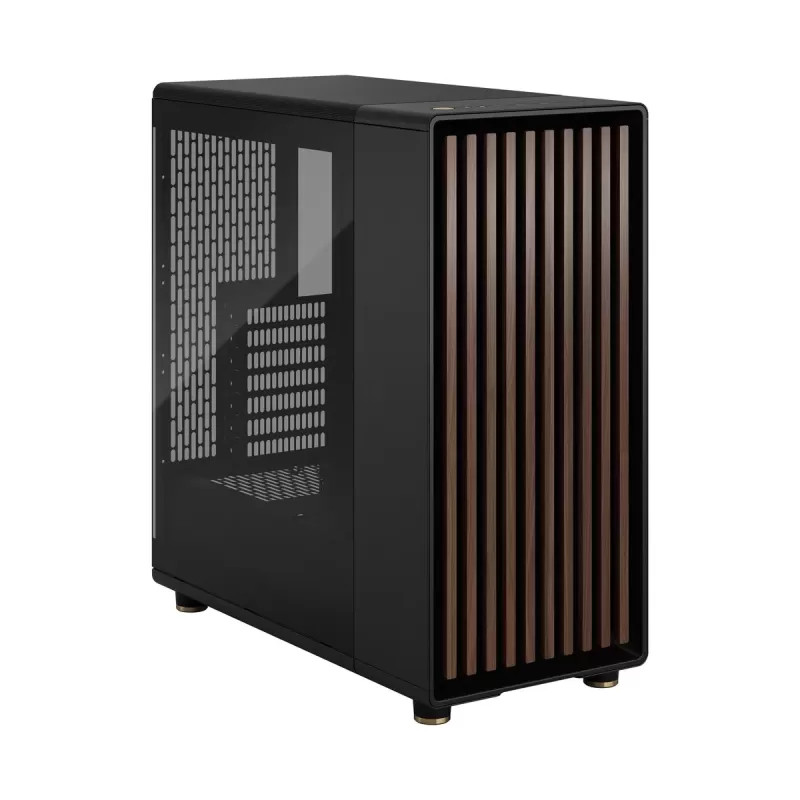 מארז Fractal Design North Charcoal שחור TG Light Tint ATX