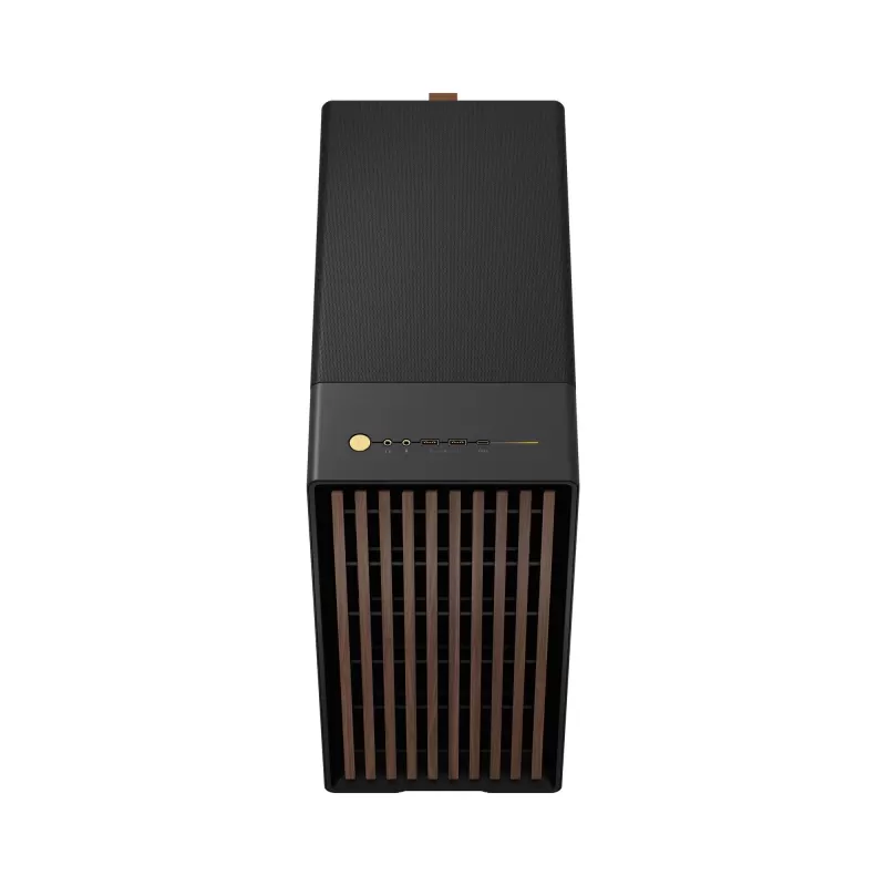 מארז Fractal Design North Charcoal שחור TG Light Tint ATX