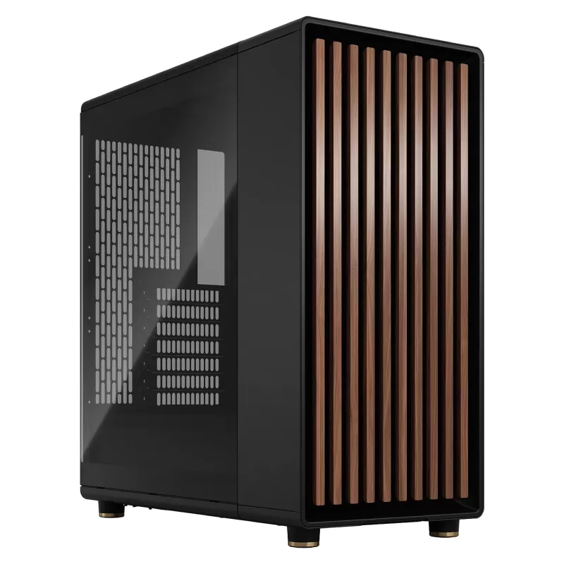 מארז Fractal Design North Charcoal שחור TG Light Tint ATX