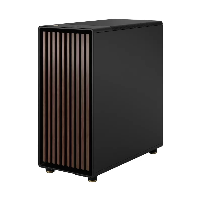 מארז Fractal Design North Charcoal שחור TG Light Tint ATX