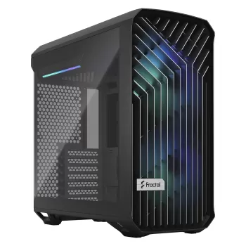 מארז Fractal Design מארז Torrent Compact RGB שחור TG Light Tint Mid Tower