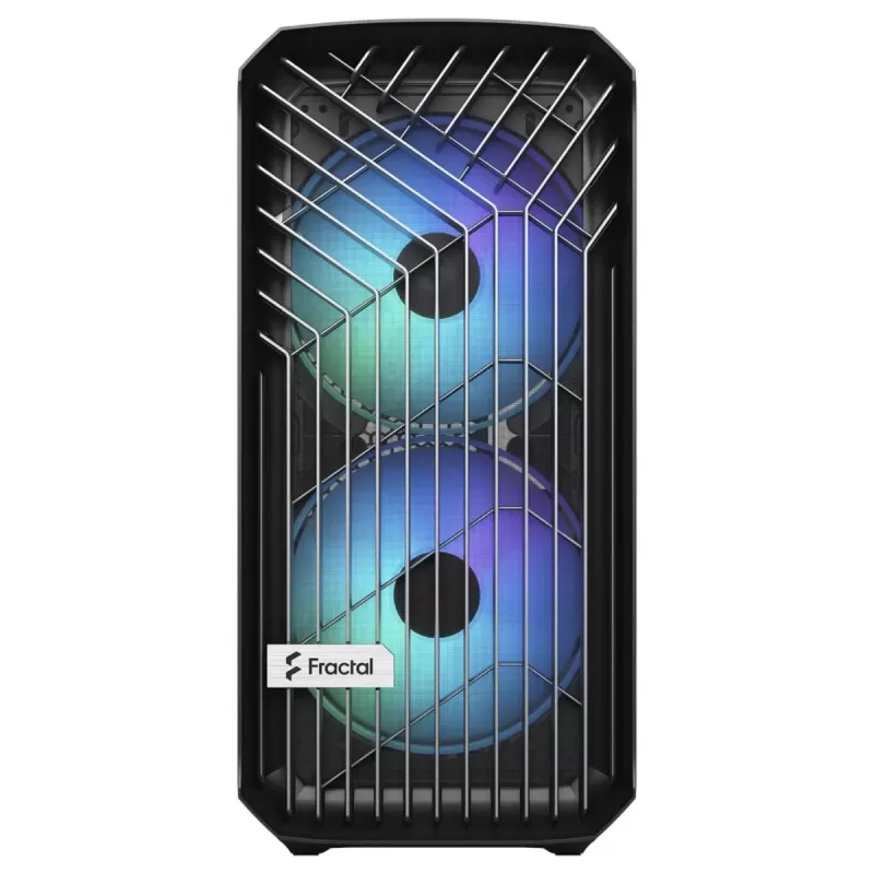 מארז Fractal Design מארז Torrent Compact RGB שחור TG Light Tint Mid Tower