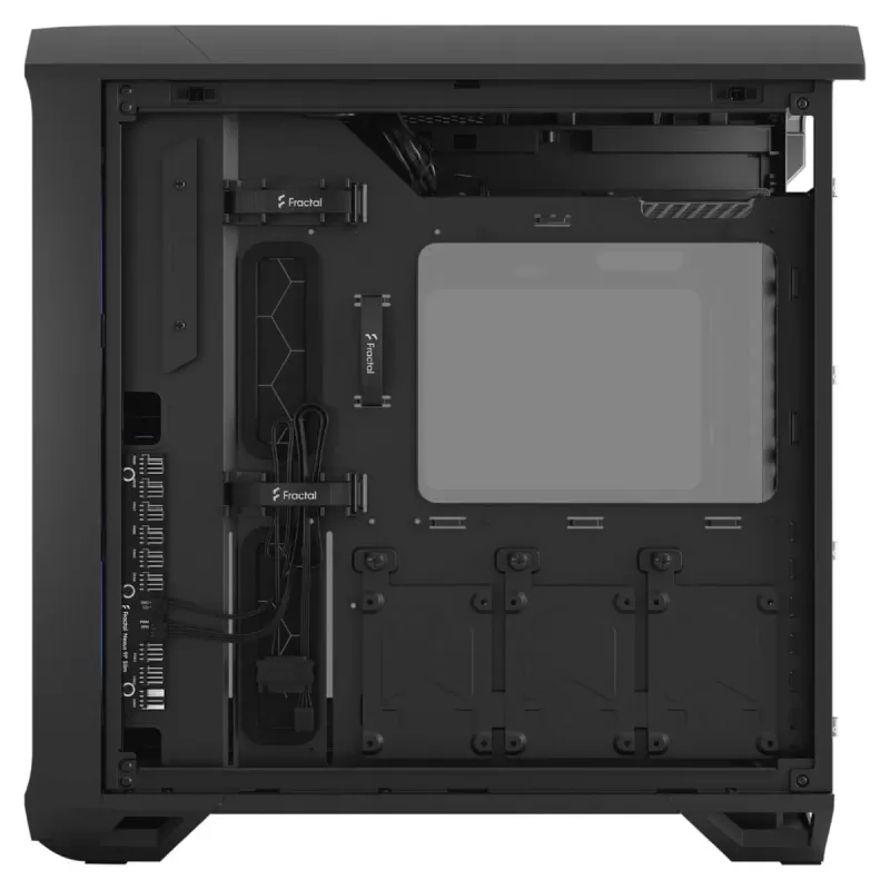 מארז Fractal Design מארז Torrent Compact RGB שחור TG Light Tint Mid Tower