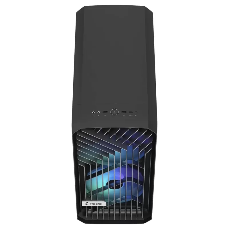 מארז Fractal Design מארז Torrent Compact RGB שחור TG Light Tint Mid Tower