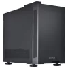 Case LIAN-LI Mini-ITX PC-TU150 Windowless black Mini Tower