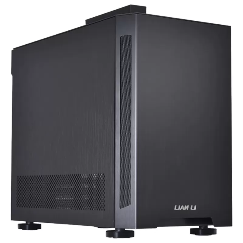 Case LIAN-LI Mini-ITX PC-TU150 Windowless black Mini Tower