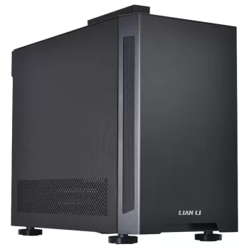 Корпус LIAN-LI Mini-ITX PC-TU150 Windowless black Mini Tower