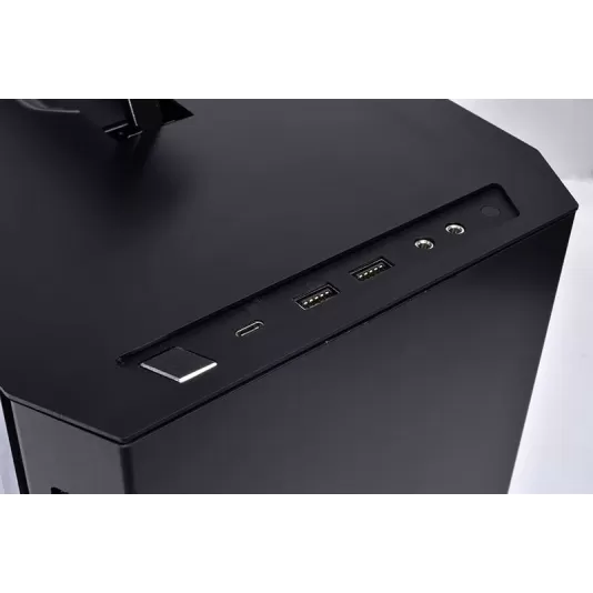 Case LIAN-LI Mini-ITX PC-TU150 Windowless black Mini Tower