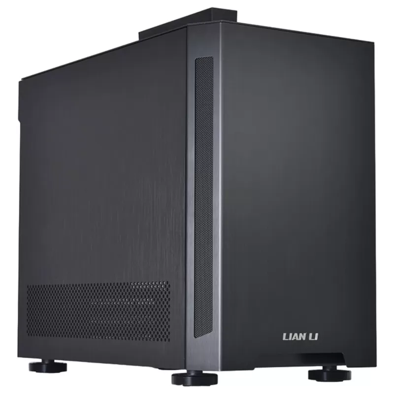 Case LIAN-LI Mini-ITX PC-TU150 Windowless black Mini Tower