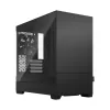 Case Fractal Design Pop Mini Silent black TG Clear Tint Micro ATX