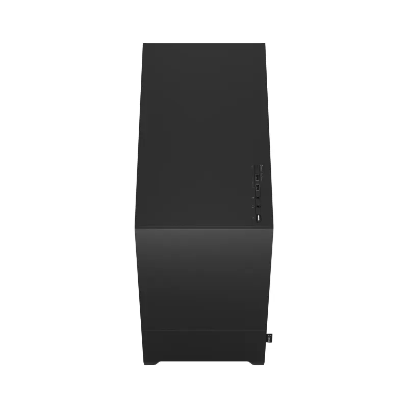 Case Fractal Design Pop Mini Silent black TG Clear Tint Micro ATX