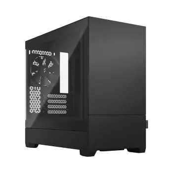 Корпус Fractal Design Pop Mini Silent black TG Clear Tint Micro ATX
