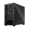 Case Fractal Design Pop Mini Silent black TG Clear Tint Micro ATX