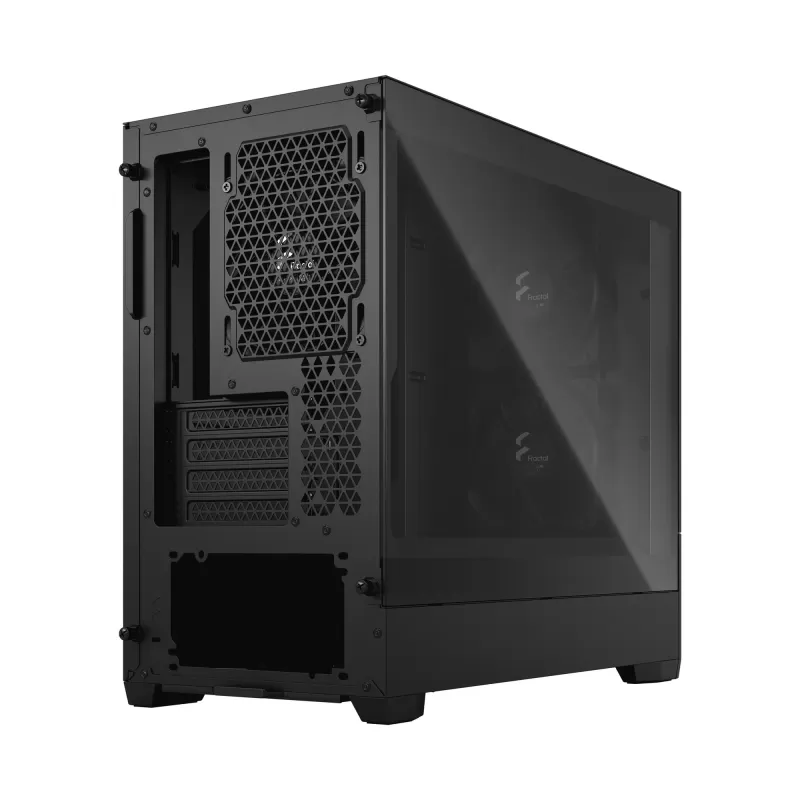 Case Fractal Design Pop Mini Silent black TG Clear Tint Micro ATX
