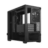 Case Fractal Design Pop Mini Silent black TG Clear Tint Micro ATX