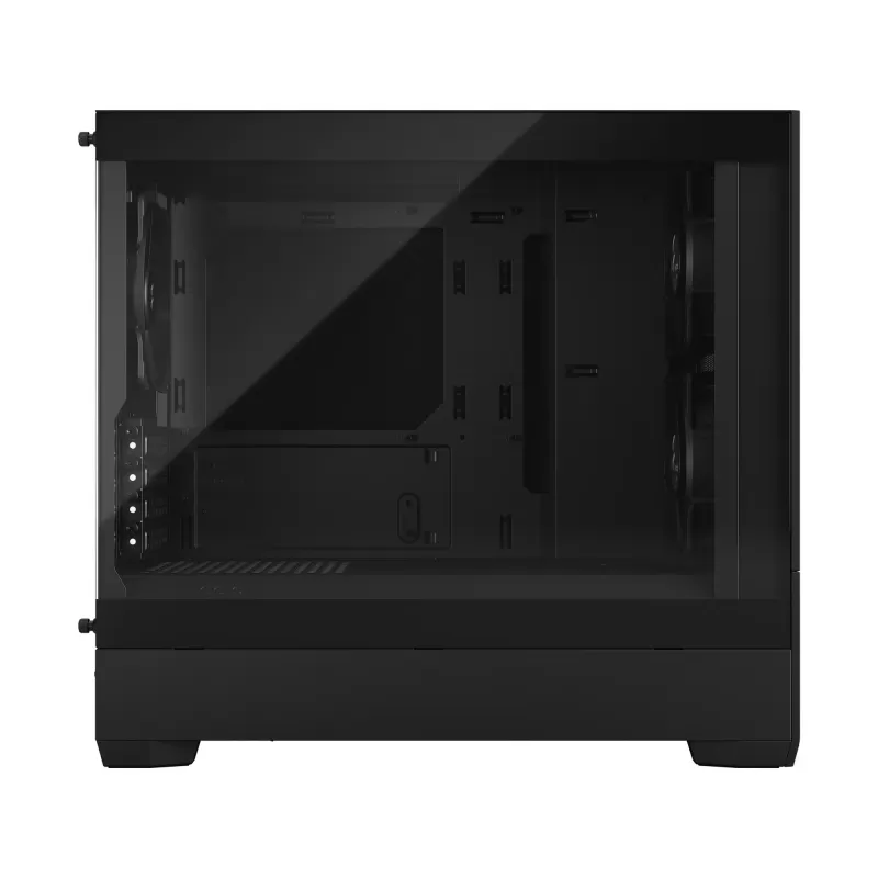 Case Fractal Design Pop Mini Silent black TG Clear Tint Micro ATX